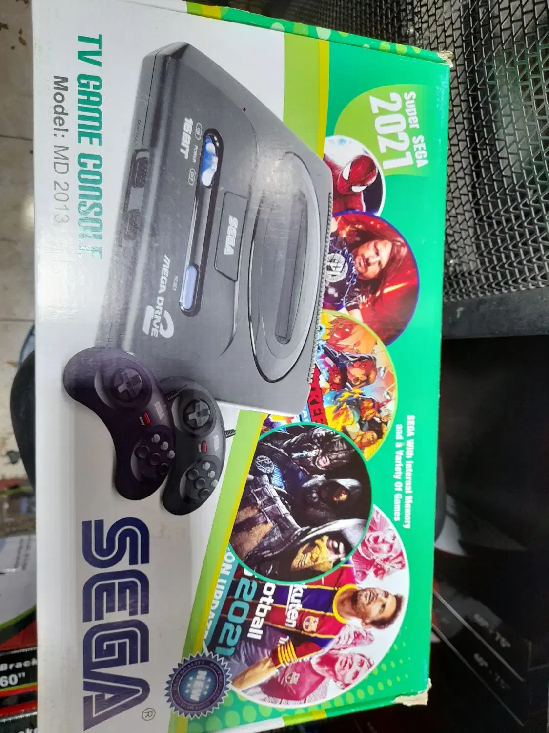 کنسول بازی سگا و لوازم جانبی|کنسول، بازی ویدئویی و آنلاین|اصفهان, خلجا|دیوار