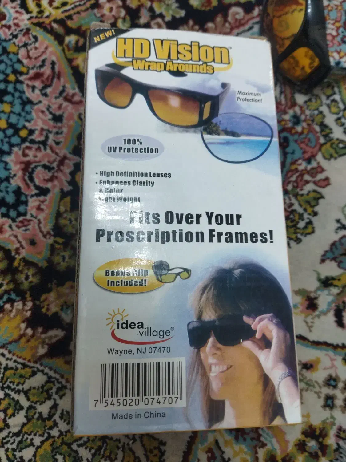 عینک دید در شب و عینک آفتابی|زیورآلات و اکسسوری|فردیس, ثابتی|دیوار