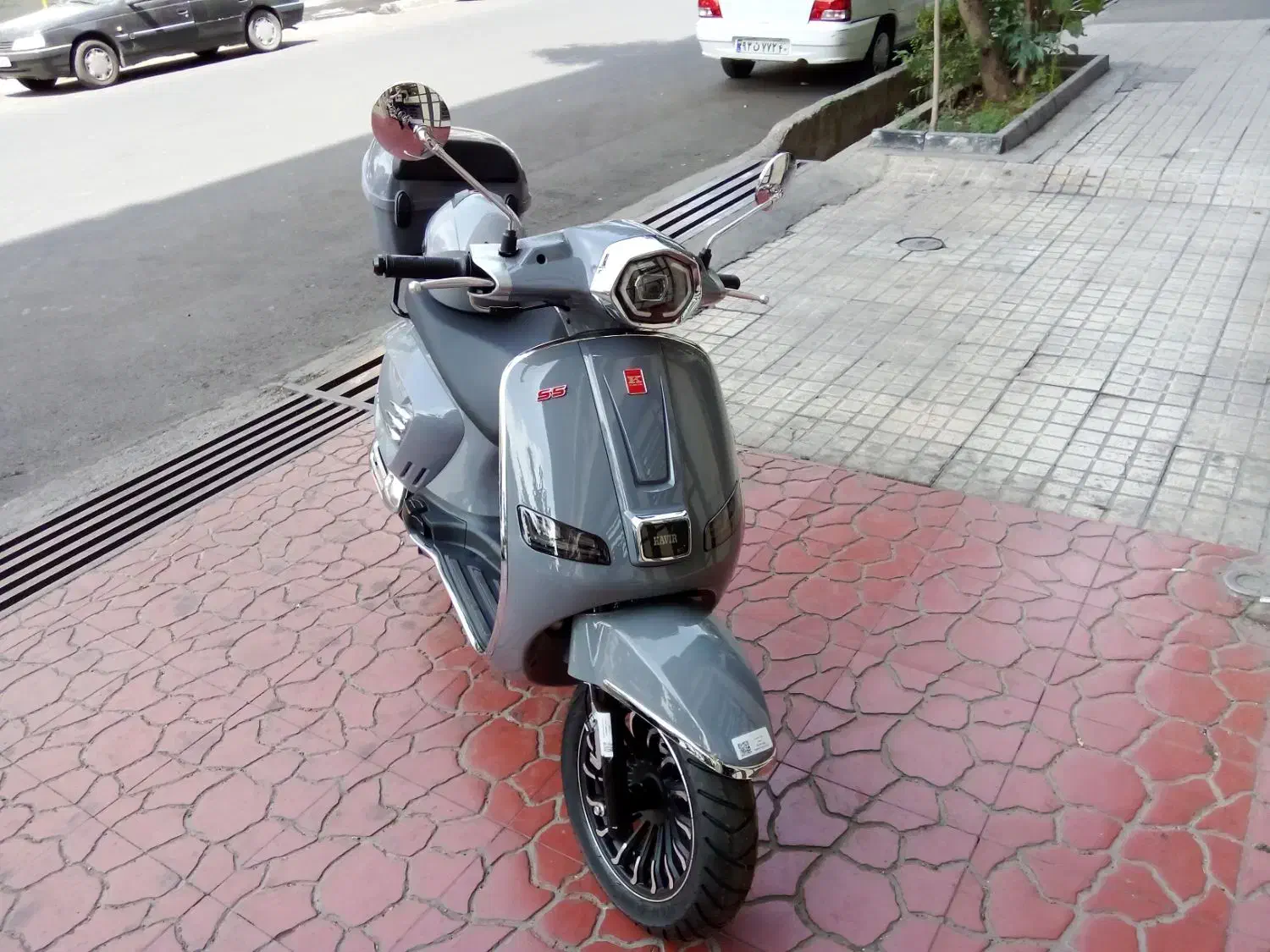 موتور Kavir S5 150|موتورسیکلت|تهران, تهرانپارس جنوبی|دیوار