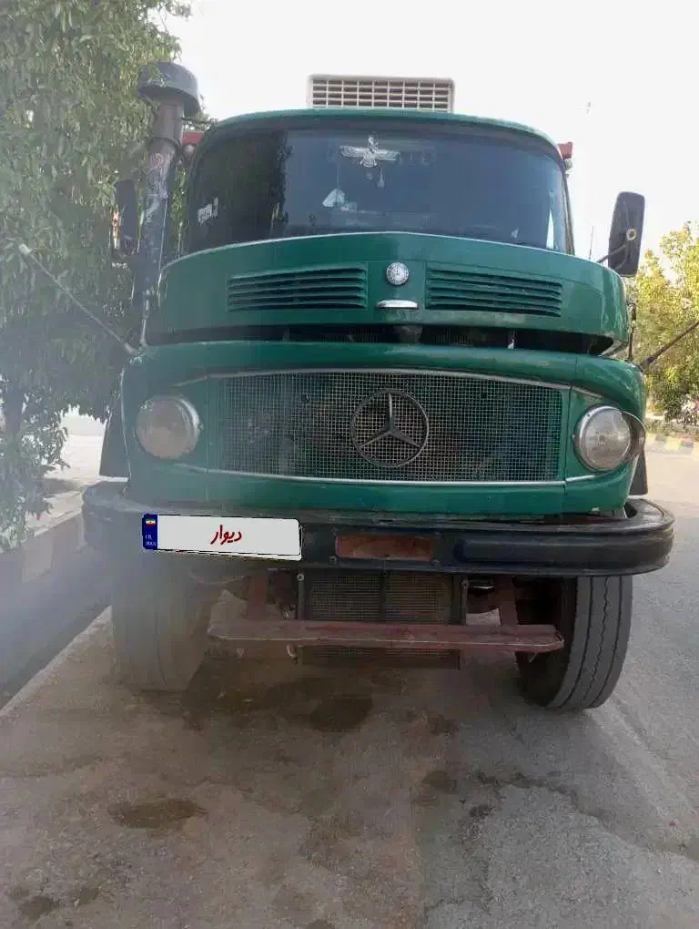 فروش مایلر المانی سفارشی|خودرو سنگین|استهبان, |دیوار