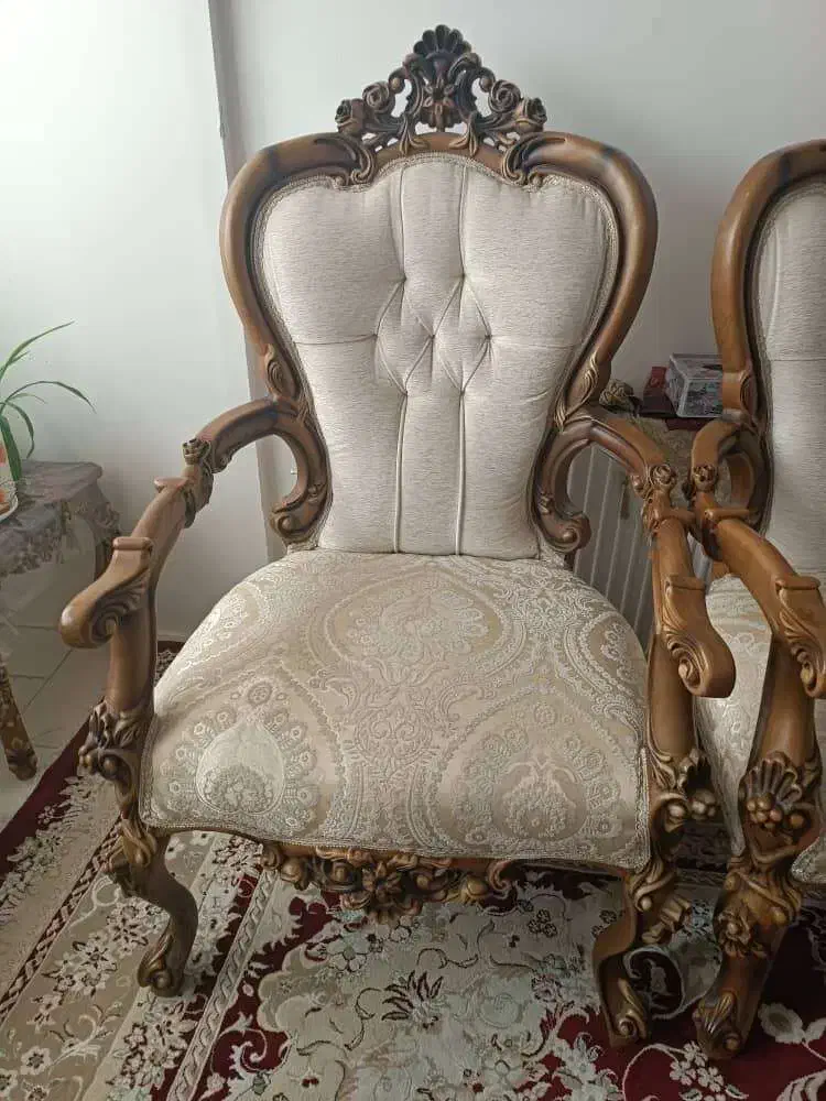 مبلمان استیل.تمام چوب|مبلمان خانگی و میز عسلی|پرند, فاز ۶|دیوار