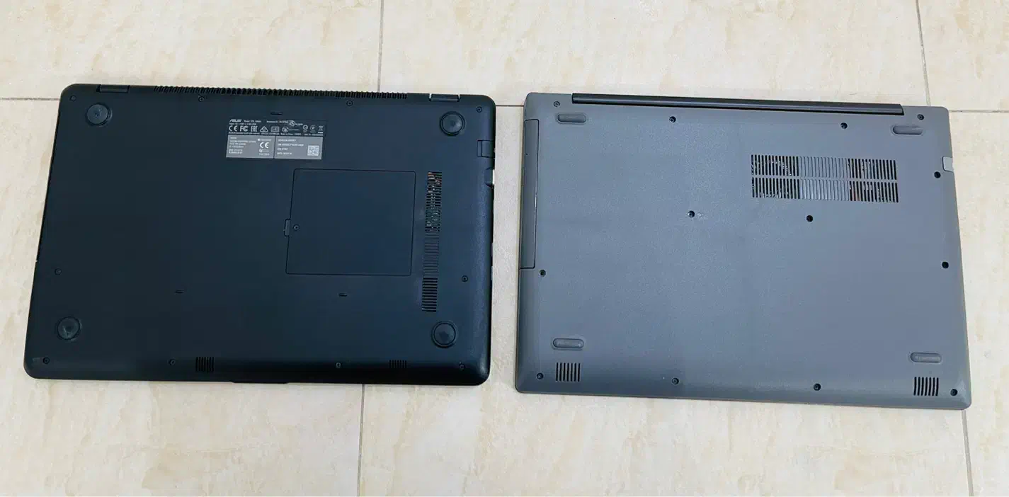 ۲عدد لبتاب i7 نسل ۷ و ۸ گرافیک چهار/تمیز سالم درحد|رایانه همراه|تهران, سجاد|دیوار