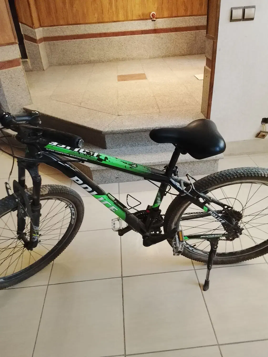 دوچرخه طرح پلیسی سایز26|دوچرخه، اسکیت، اسکوتر|اصفهان, ناژوان|دیوار