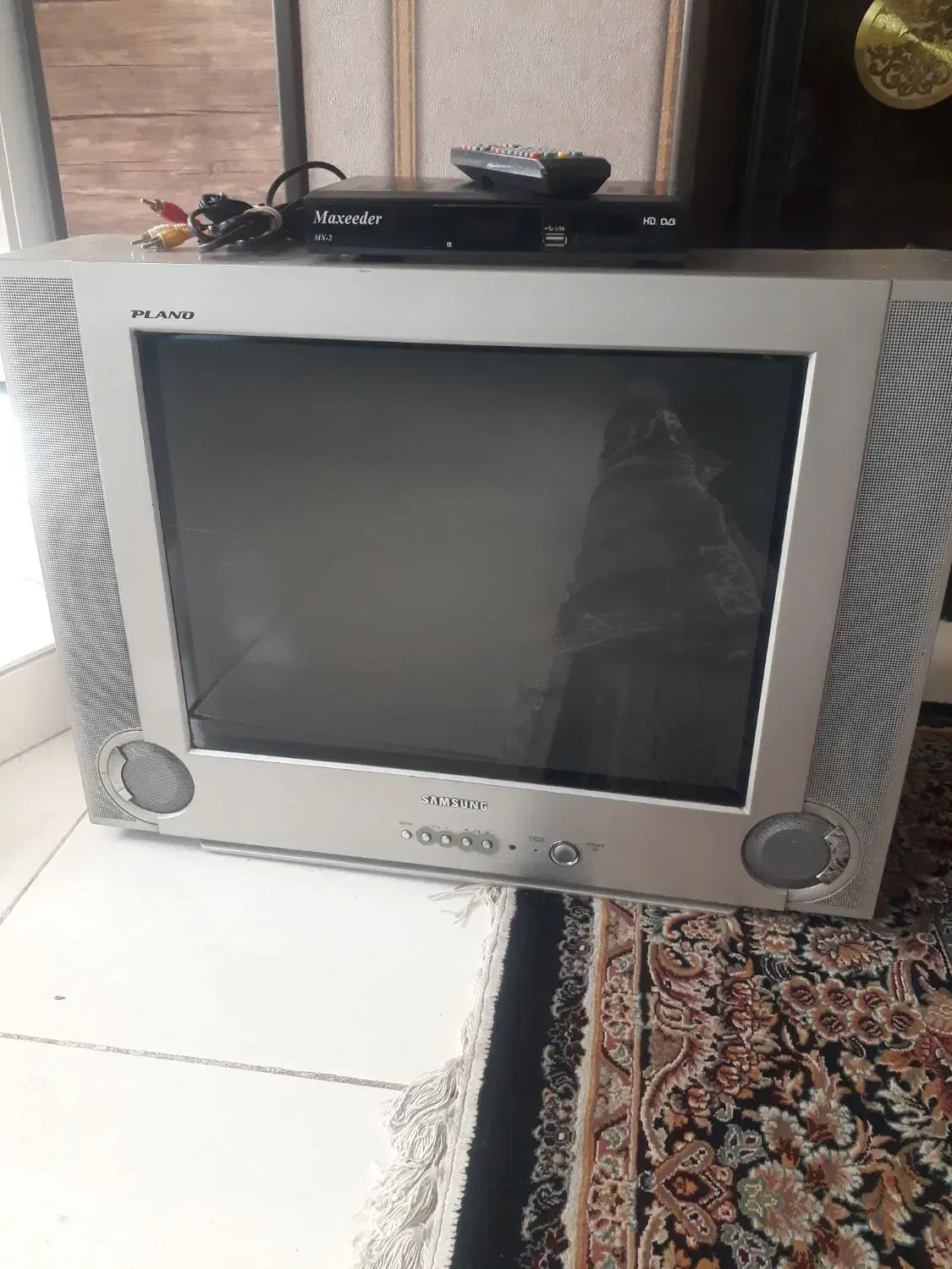 تلویزیون سامسونگ ۲۱ اینچ|تلویزیون و پروژکتور|قزوین, |دیوار