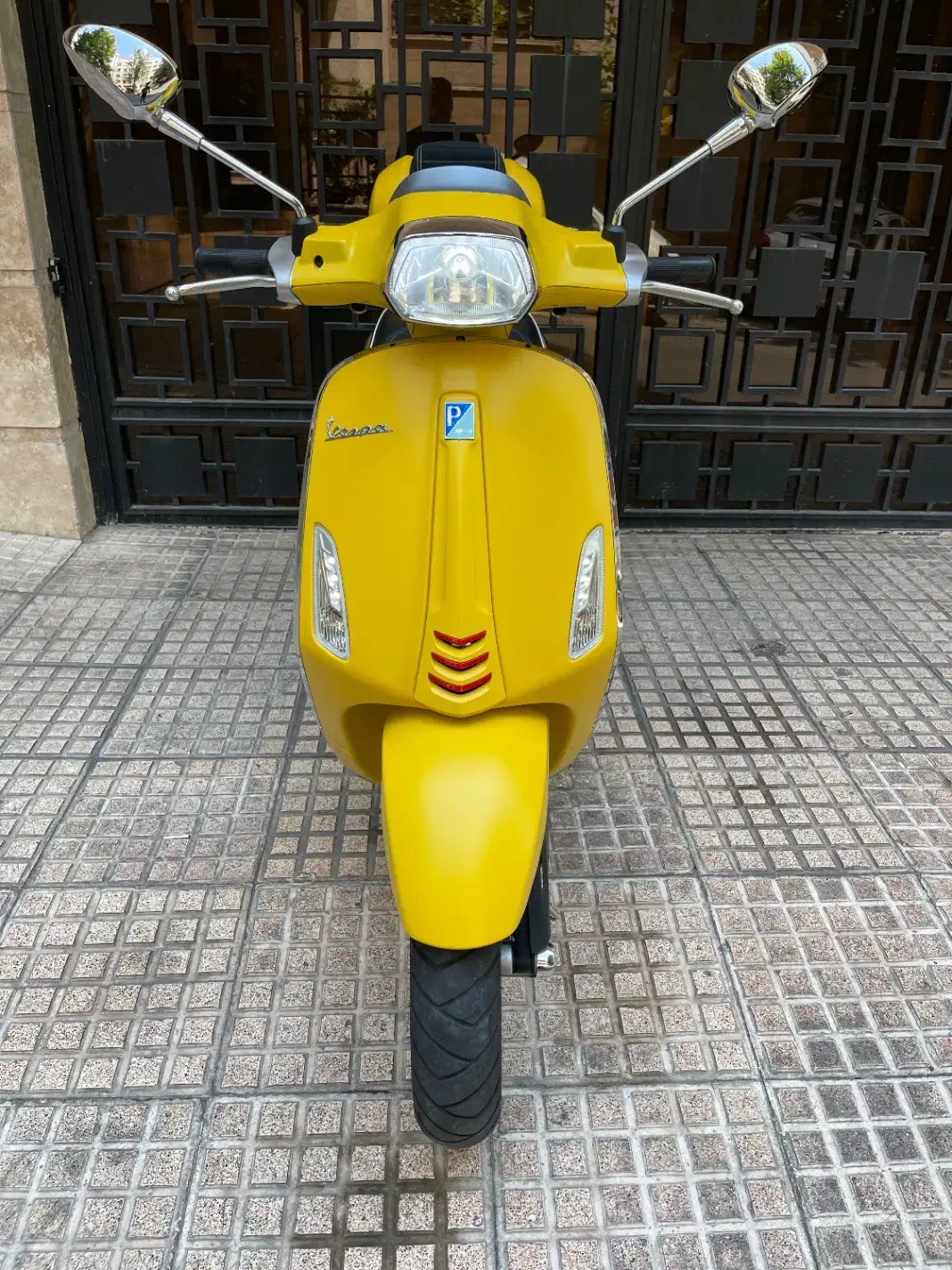 وسپا ۱۵۰ اسپرینت اس مدل ۹۸|موتورسیکلت|تهران, ولنجک|دیوار