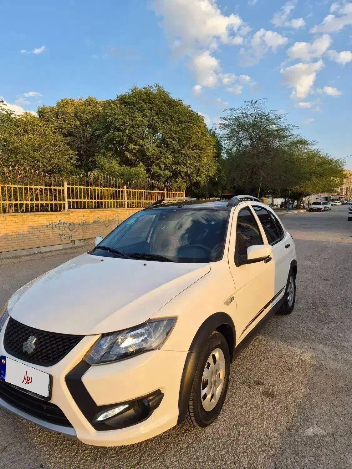 کوییک rs سفید مشکی|خودرو سواری و وانت|رامهرمز, |دیوار