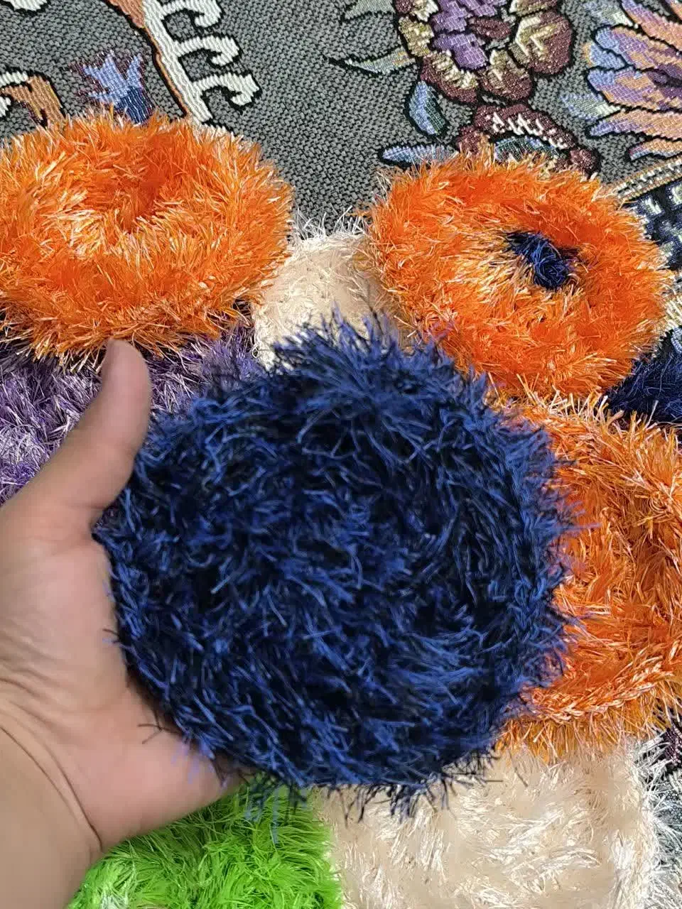 اسکاج بافتنی|لوازم نظافت|خمینی‌شهر, |دیوار