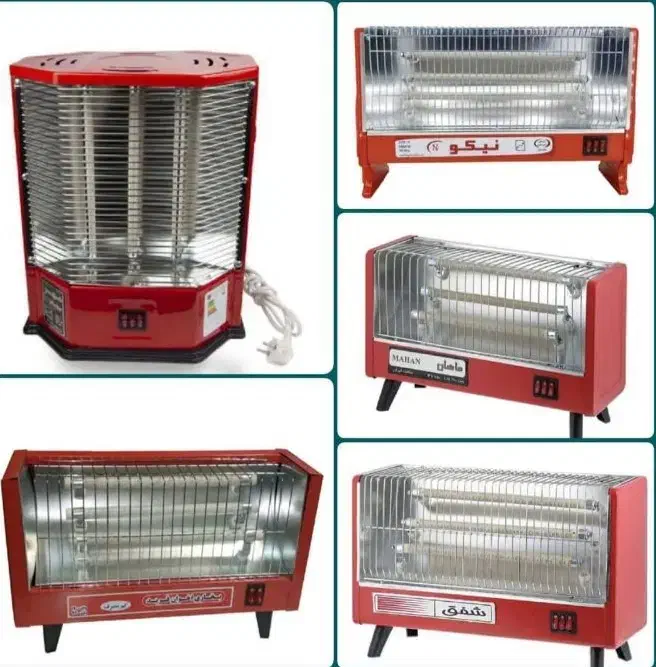 بخاری برقی هیتر|بخاری، هیتر، شومینه|خرمشهر, |دیوار