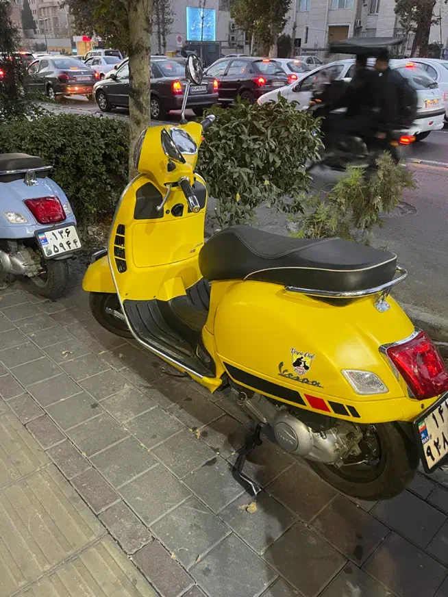 وسپا 250|موتورسیکلت|تهران, سهروردی|دیوار