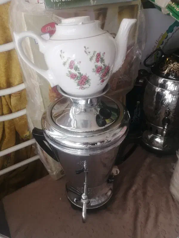 وسماوربرقی وسماورگازی|سماور، چای‌ساز، قهوه‌ساز|تهران, جوادیه تهرانپارس|دیوار