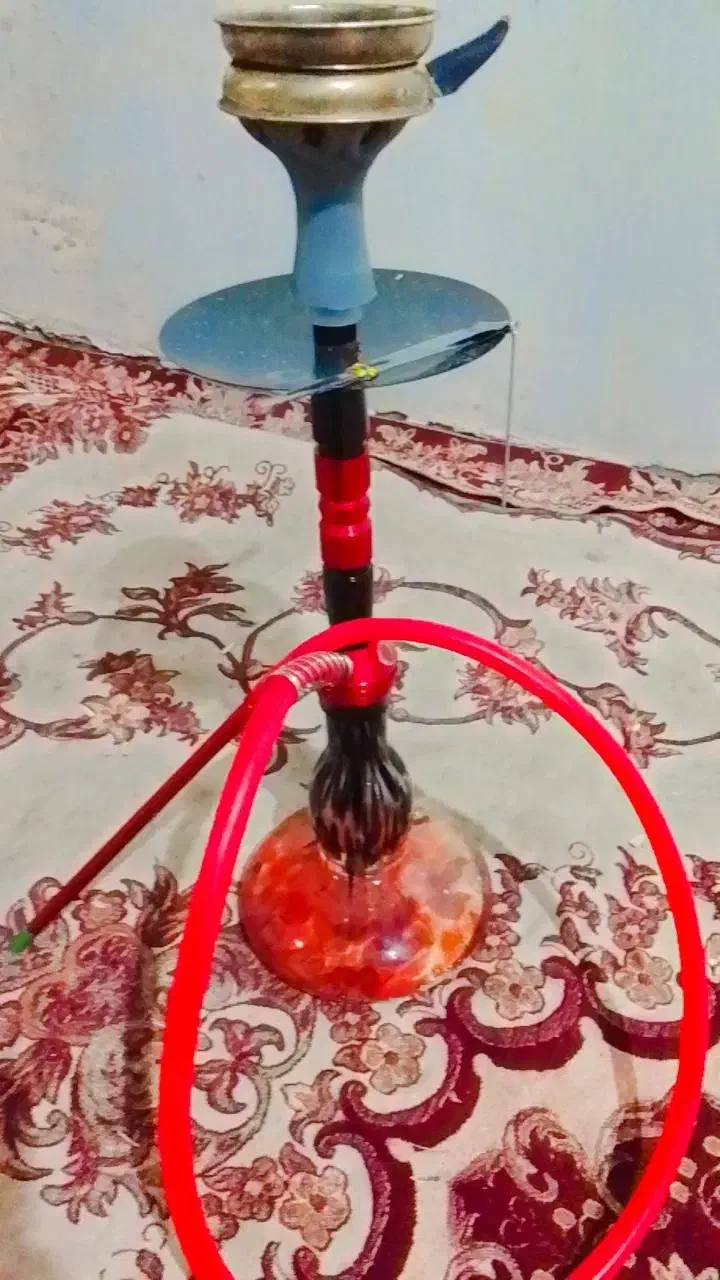 قلیان نو سه بار کار کرده|کافی‌شاپ و رستوران|شوش, |دیوار