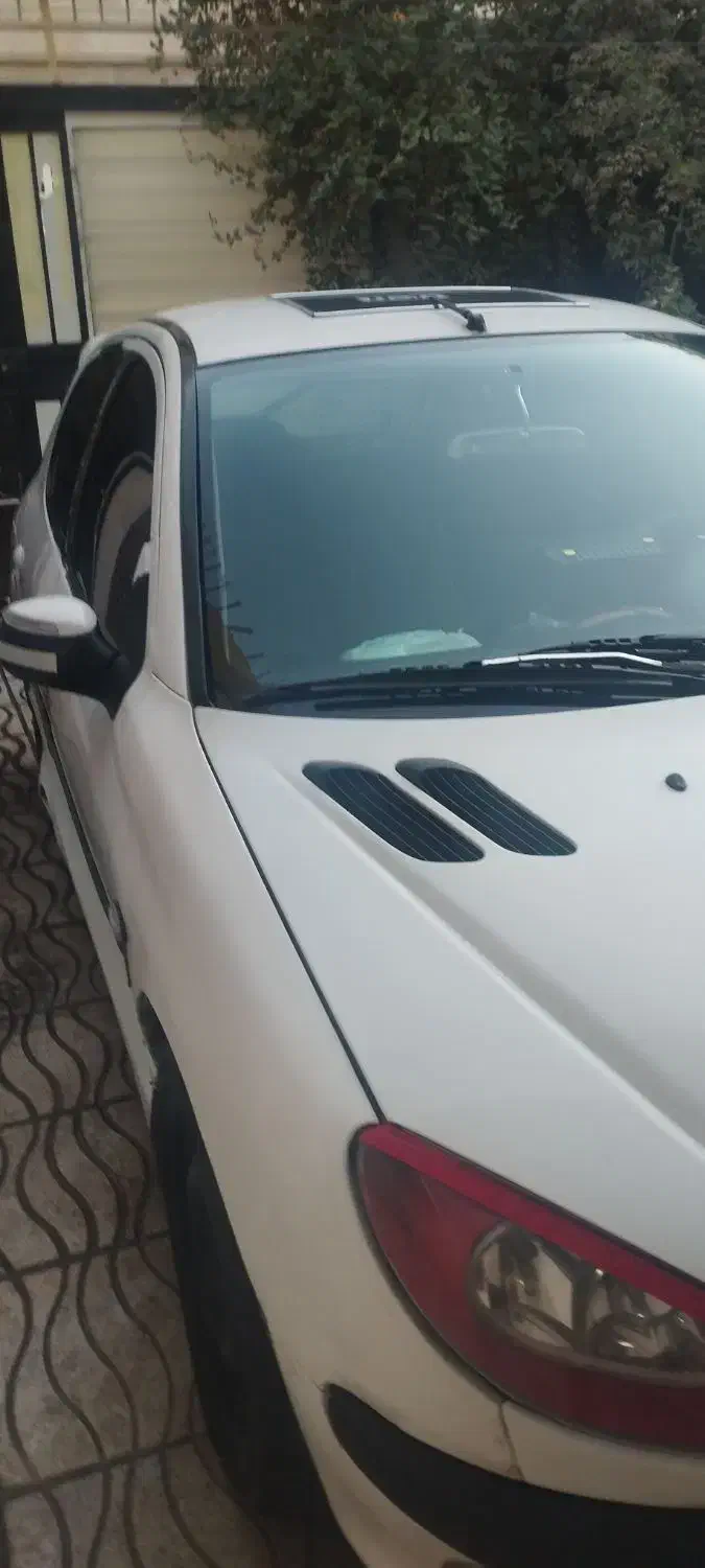 ماشین ۲۰۶ مدل ۹۰|خودرو سواری و وانت|شاهین‌شهر, فردوسی|دیوار