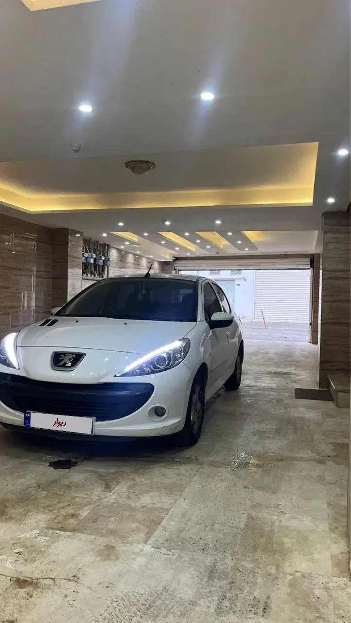 ۲۰۷ مدل ۹۷|خودرو سواری و وانت|رشت, کاکتوس|دیوار