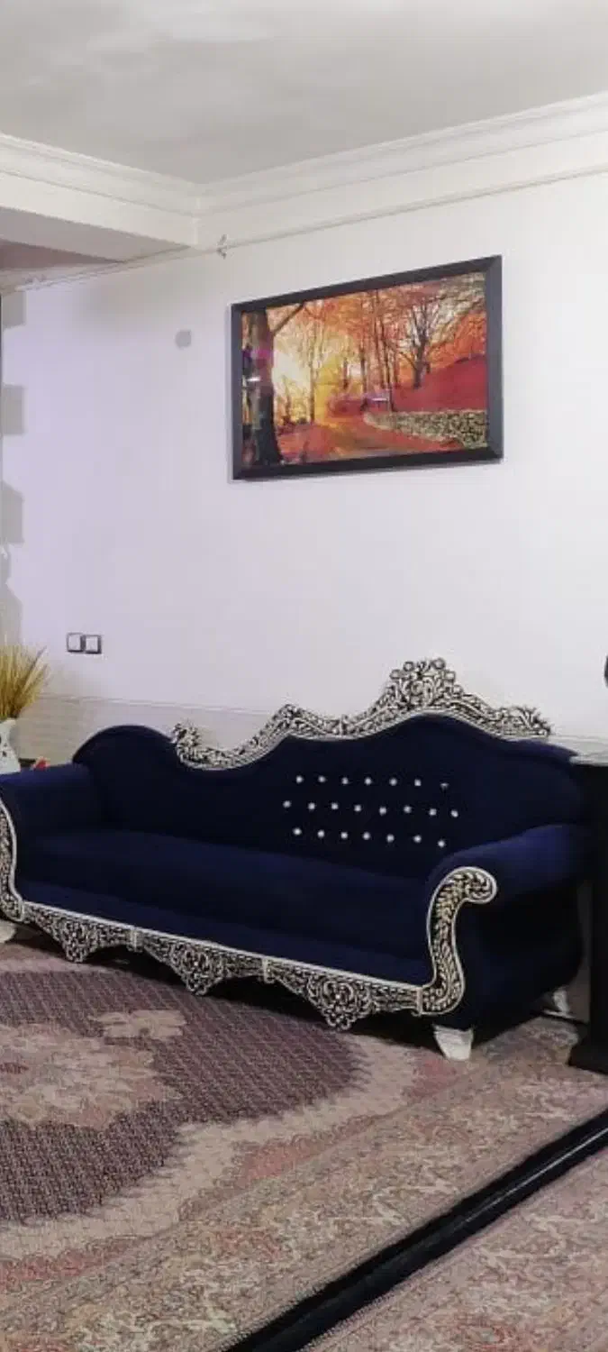 مبلمان ۷نفره|مبلمان خانگی و میز عسلی|شیراز, سهل‌آباد|دیوار