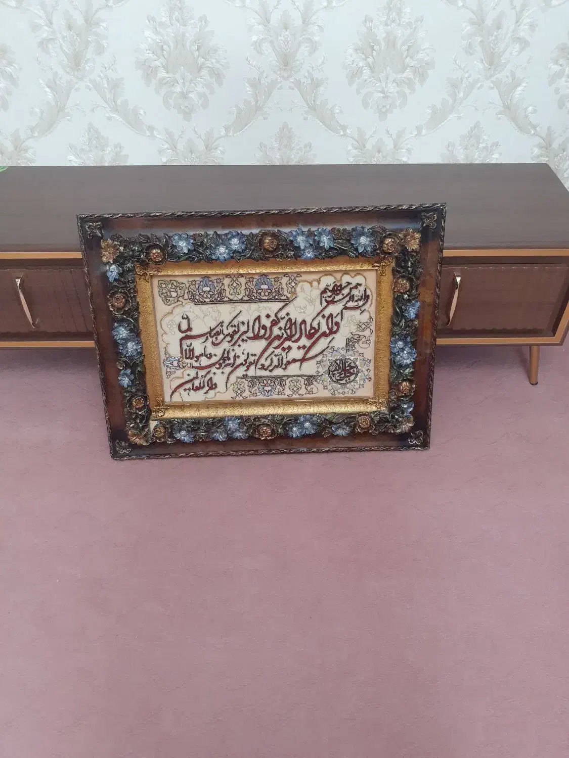 تابلو فرش|تابلو فرش|اردبیل, |دیوار