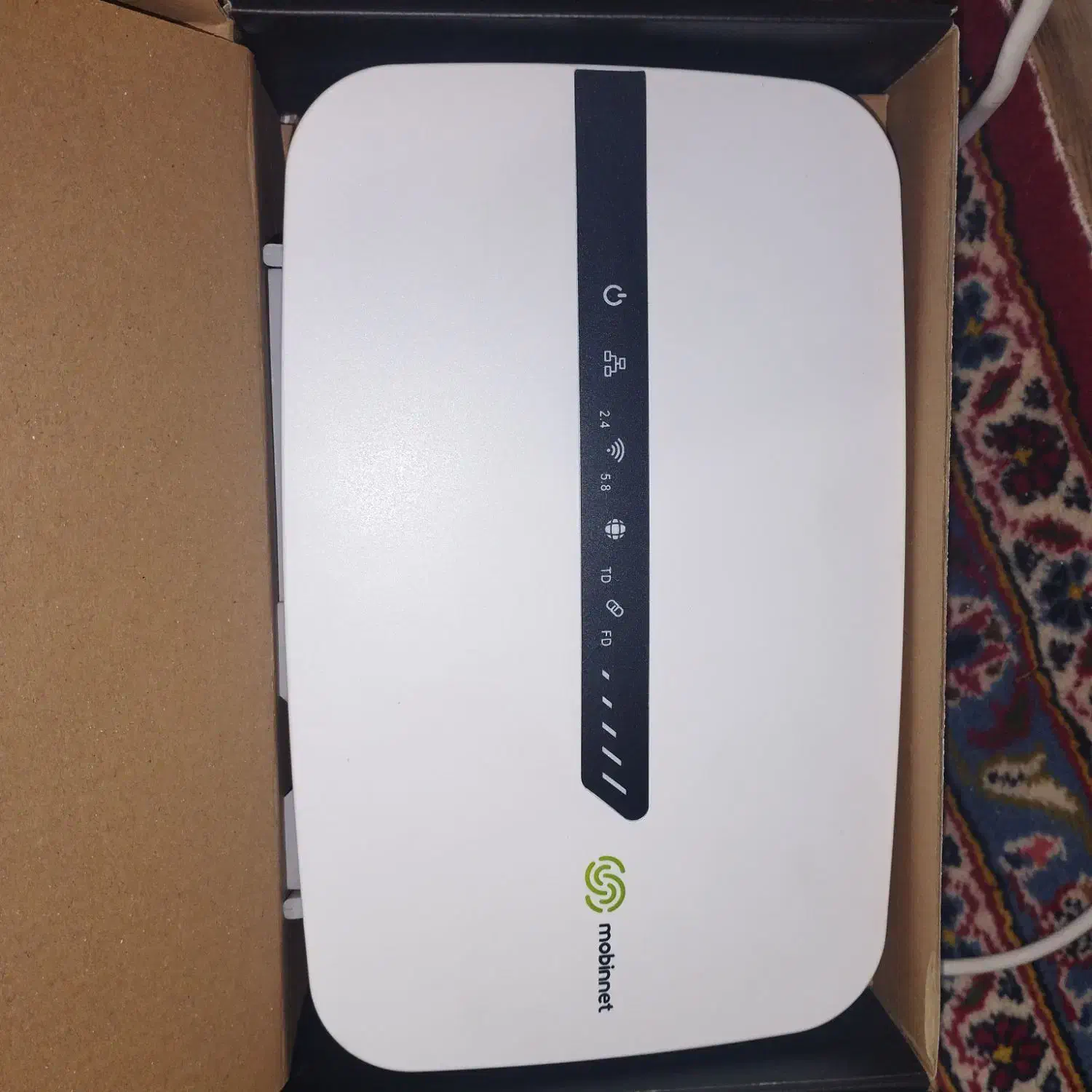 تابلو روان ومودم پرسرعت مبین نت مدل 6500|مودم و تجهیزات شبکه|همدان, |دیوار