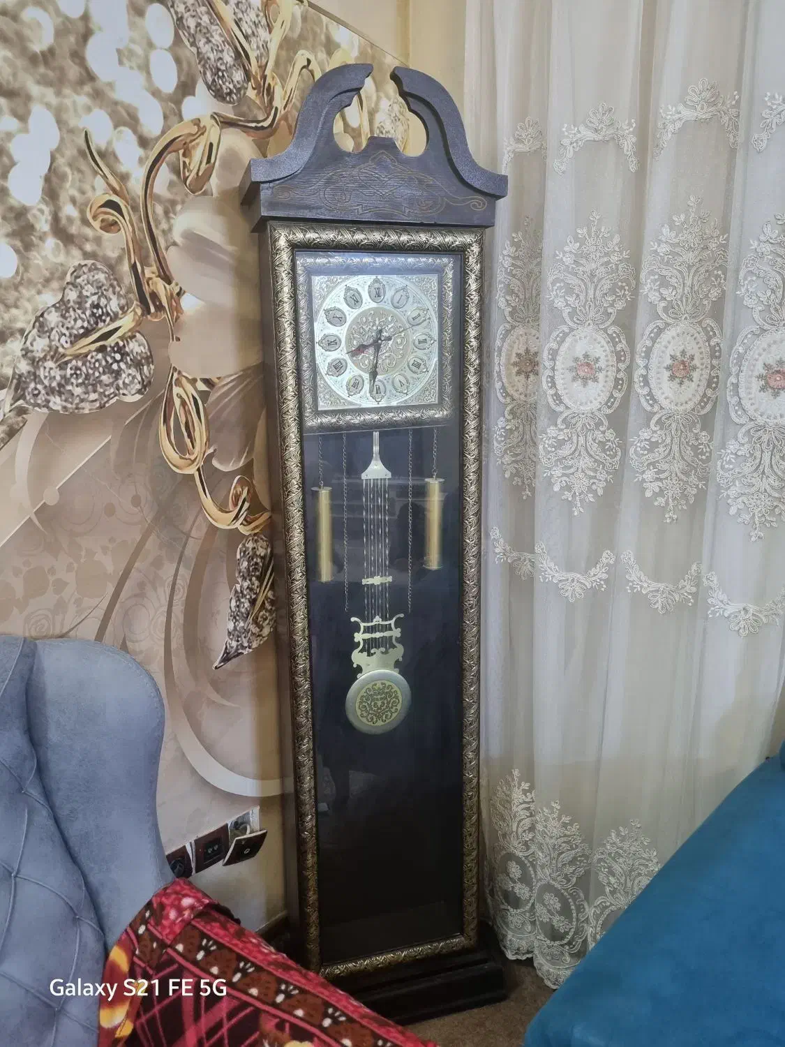 ساعت در حد نو|ساعت دیواری و تزئینی|زاهدان, |دیوار