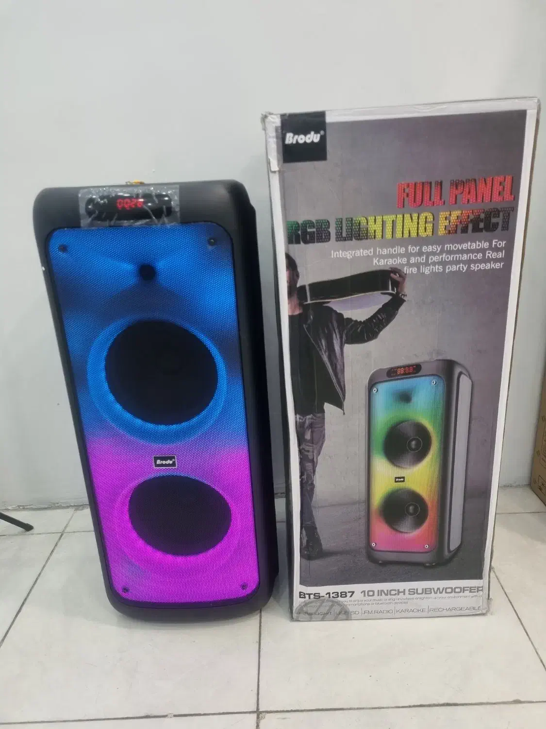 اسپیکرbts1387|سیستم صوتی خانگی|شیراز, فخرآباد (دروازه کازرون)|دیوار