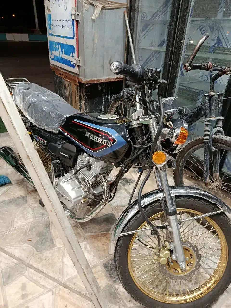 هوندا200مدل1404|موتورسیکلت|زارچ, |دیوار