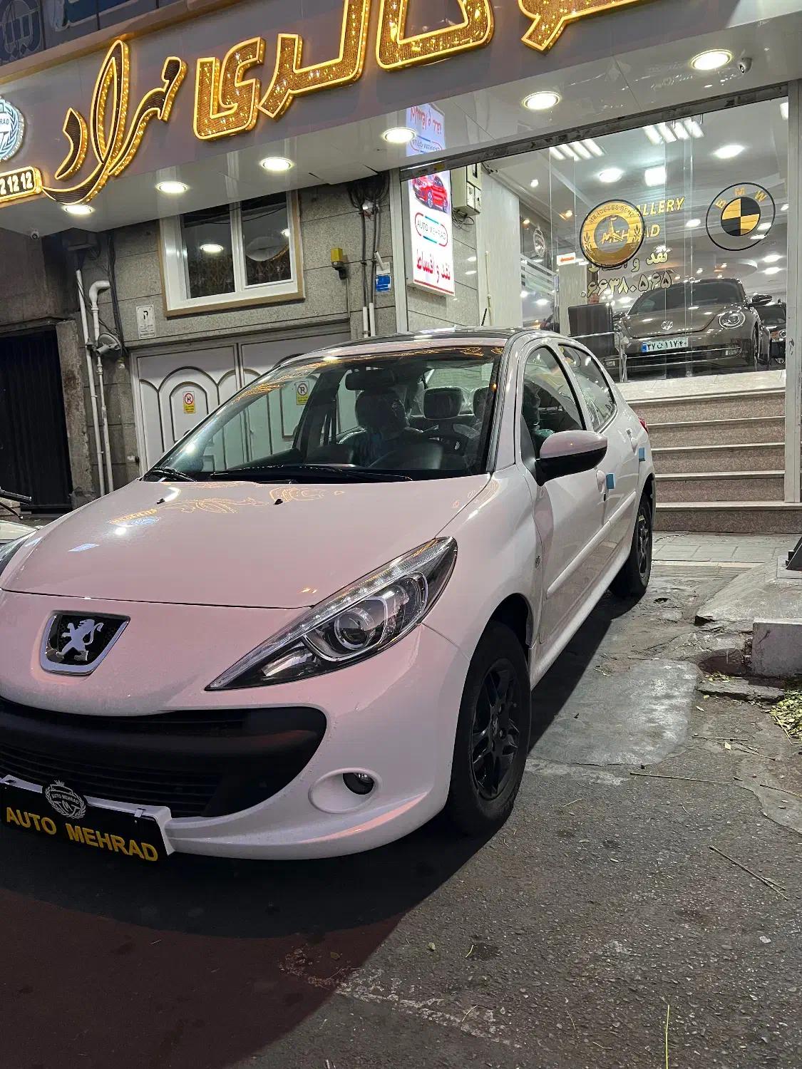 پژو ۲۰۷پانا دنده ارتقا یافته مدل1403(نقد و اقساط)|خودرو سواری و وانت|تهران, سلسبیل شمالی|دیوار
