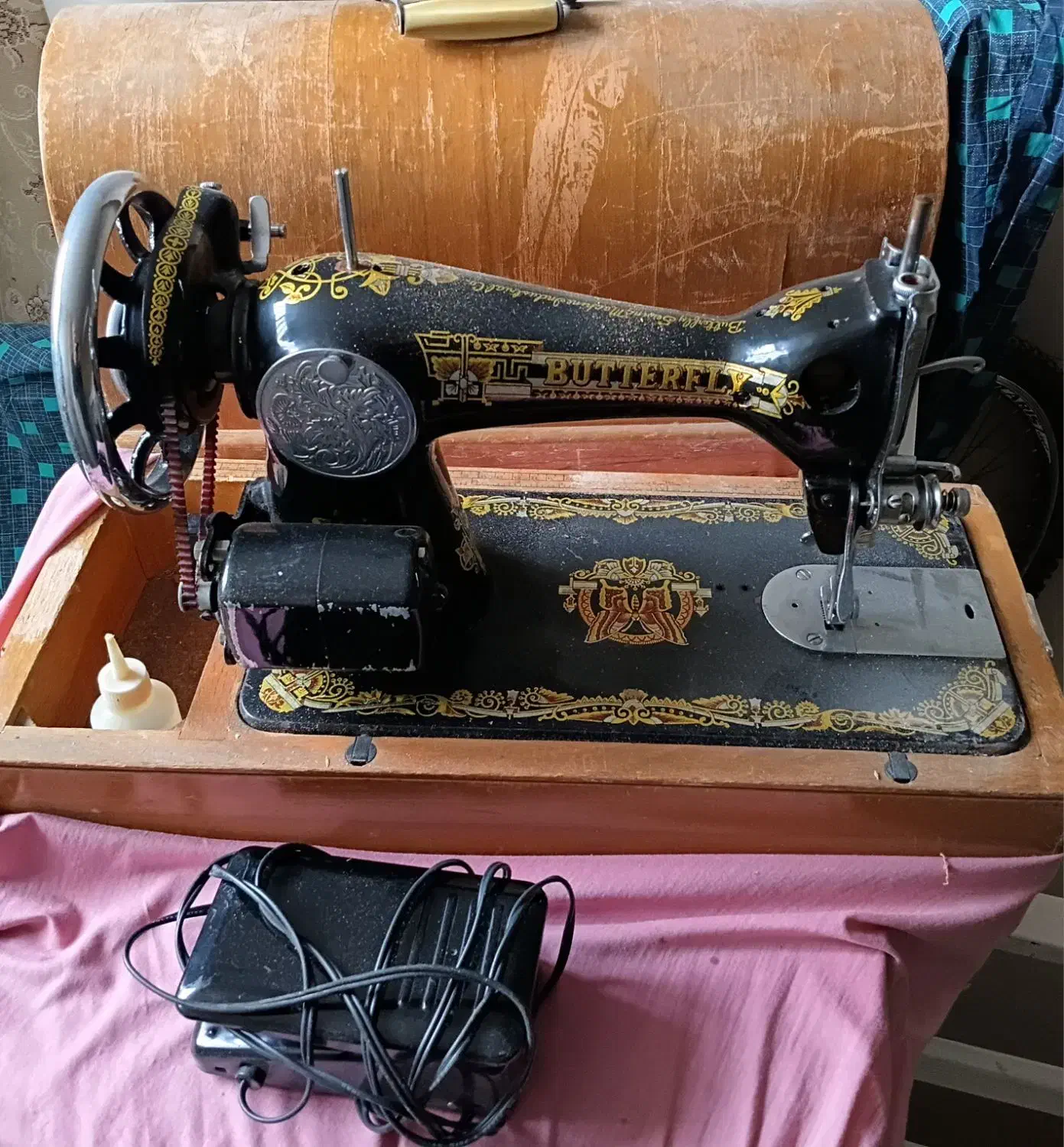 چرخ خیاطی|چرخ خیاطی و ریسندگی|تهران, افسریه جنوبی|دیوار