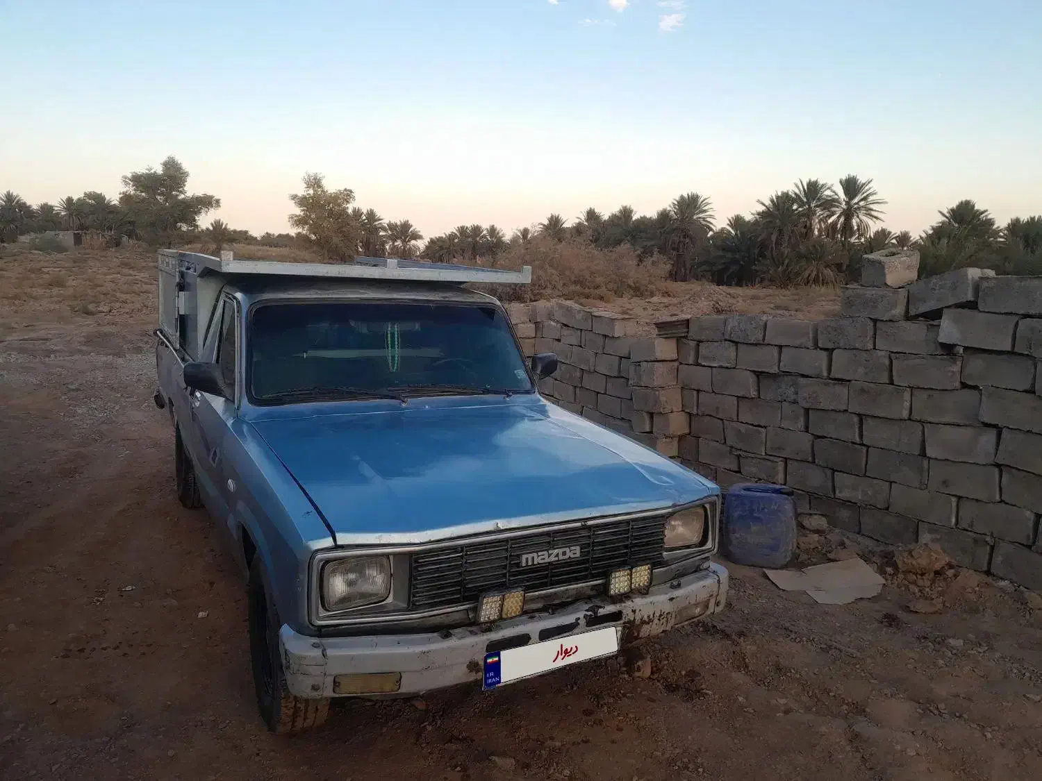 وانت مزدا2000مدل 86|خودرو سواری و وانت|کرمان, |دیوار