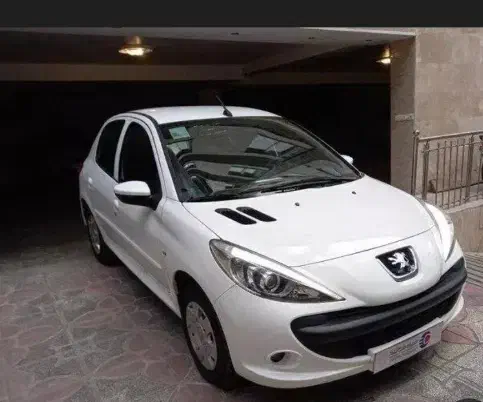 ۲۰۷  T3 سبز فسفری|خودرو سواری و وانت|کرمان, |دیوار