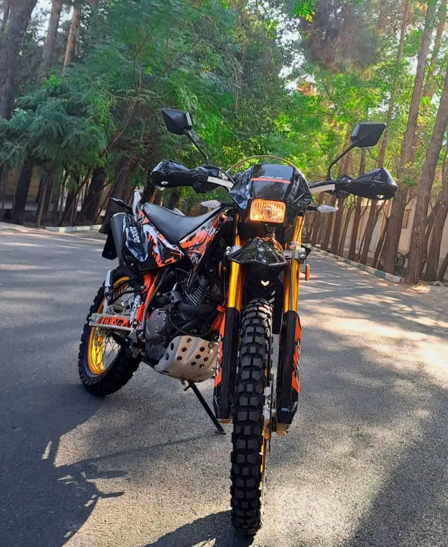 تریل روان شرکت فلات|موتورسیکلت|یزد, |دیوار