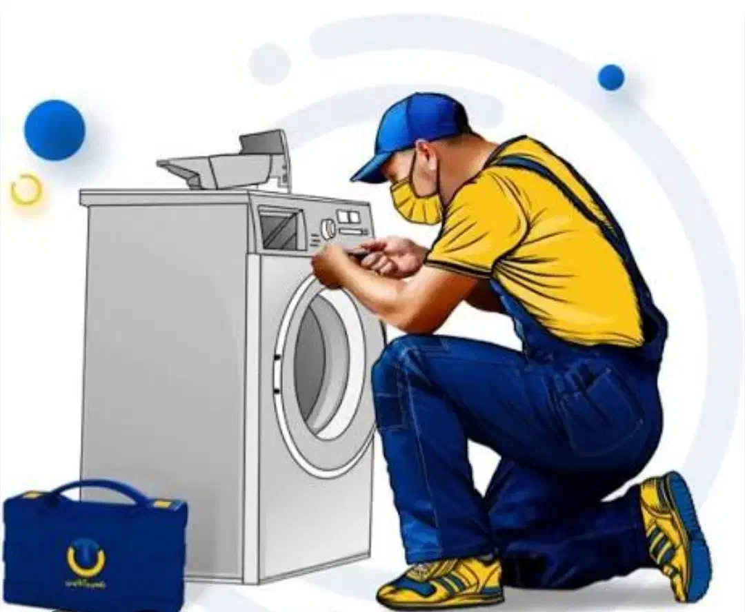تعمیر تخصصی لباسشویی یخچال ظرفشویی کل شهر۲۴ساعت|خدمات پیشه و مهارت|مشهد, الهیه|دیوار