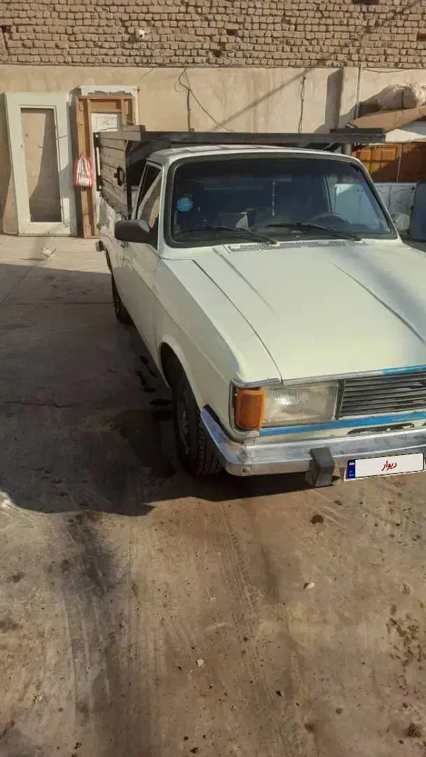 وانت پیکان مدل ۸۹ دوگانه فابریک|خودرو سواری و وانت|برخوار, |دیوار