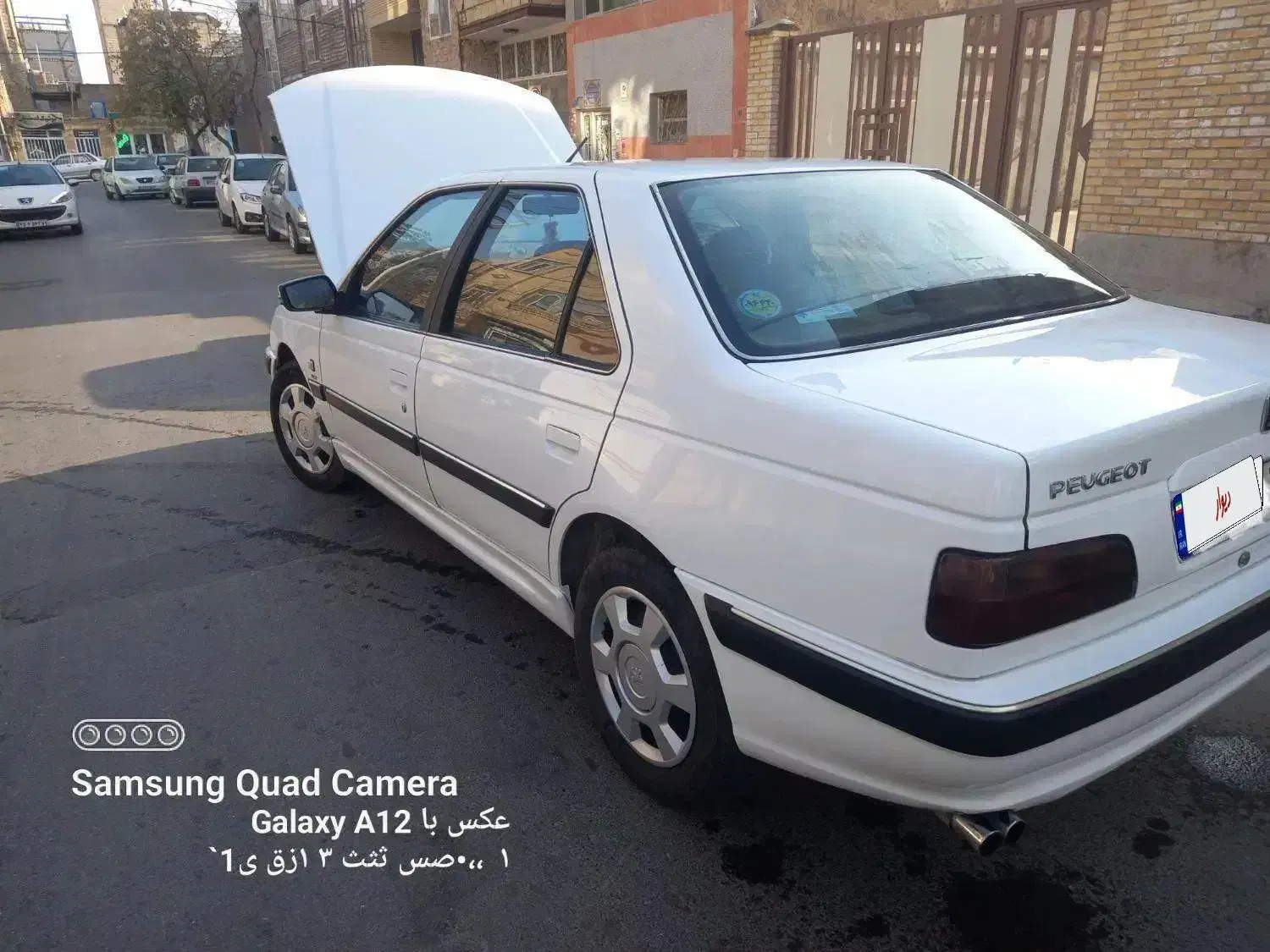 پارس تیفایو مدل ۹۹|خودرو سواری و وانت|مشهد, کوی المهدی|دیوار