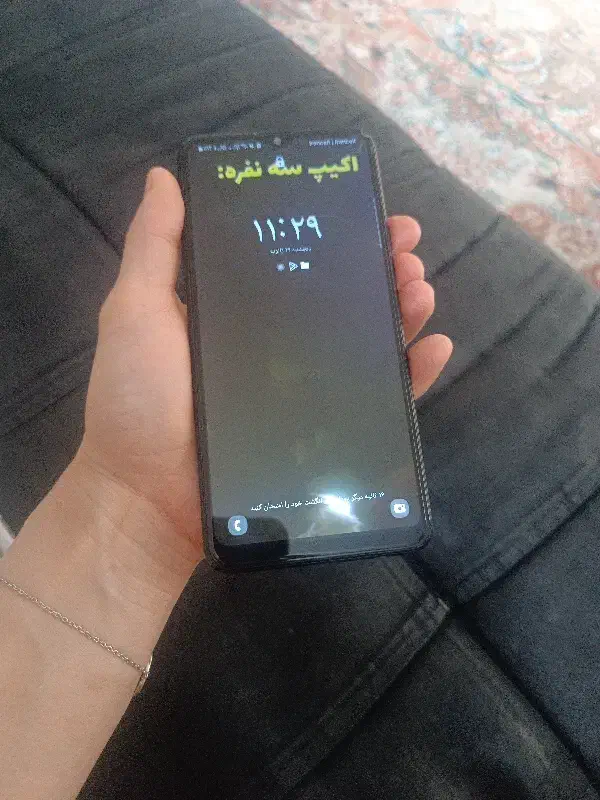 گوشی a20s بدون هیچ ایرادی|موبایل|ری, صفاییه (چشمه علی)|دیوار