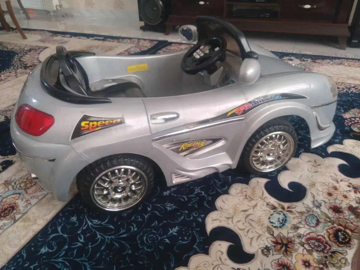 ماشین شارژی سالم|اسباب‌‌بازی|شهریار, شهرک وائین|دیوار