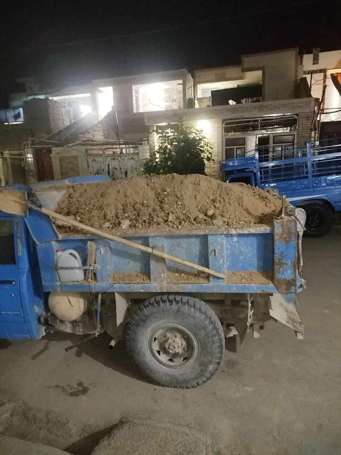 حمل شن ماسه و نخاله ساختمانی|خدمات حمل و نقل|شوشتر, |دیوار