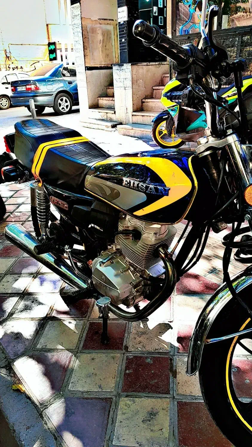احسان 200cc انژکتور مدل 99|موتورسیکلت|اصفهان, ملک‌شهر|دیوار