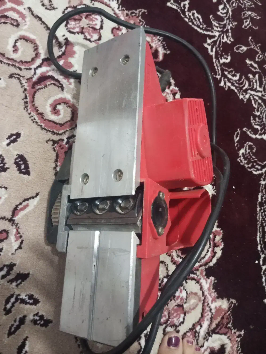 رنده برقی نجاری|ابزارآلات|چابهار, |دیوار