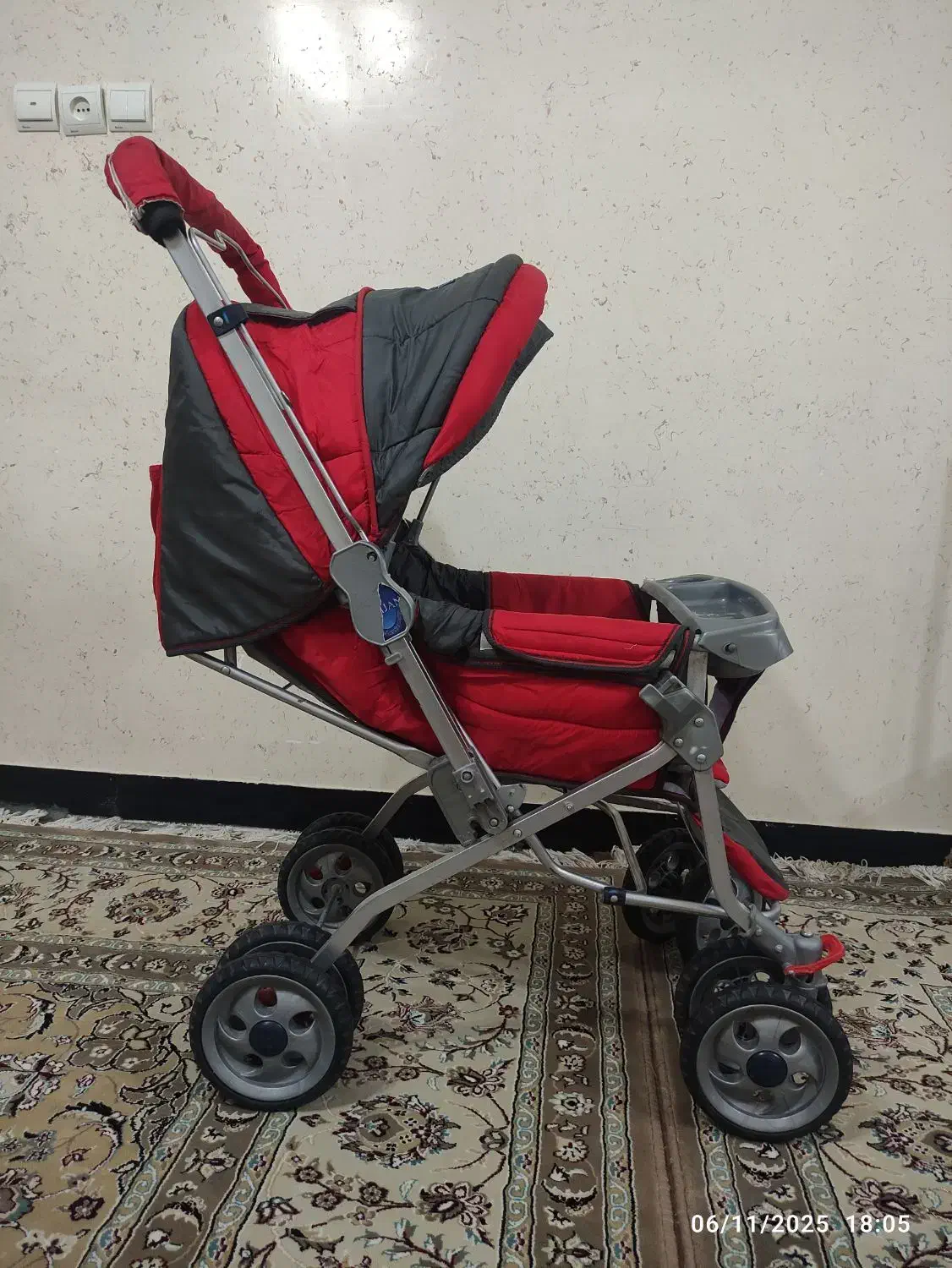 کالسکه کودک دلیجان|کالسکه و لوازم جانبی|سوسنگرد, |دیوار