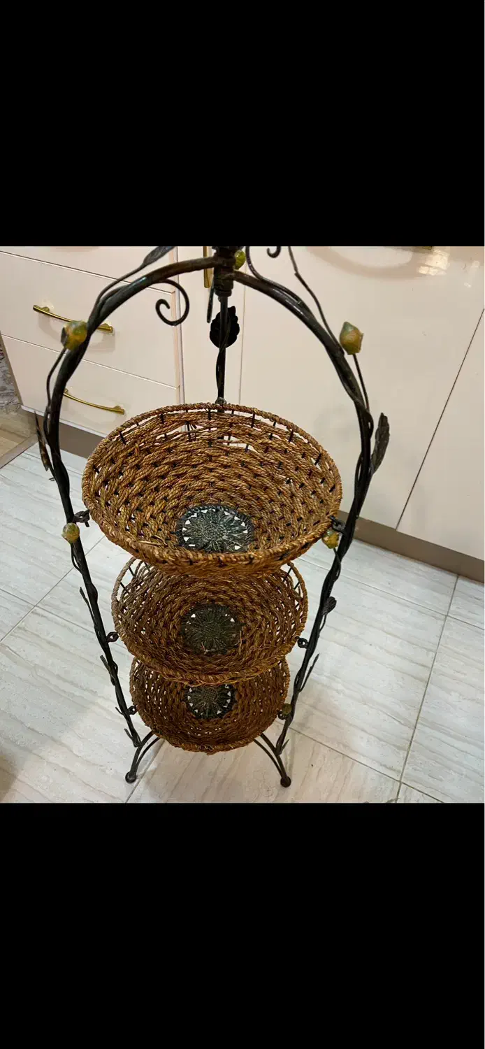 جا پیاز سیب زمینی|آب‌چکان و نظم‌دهنده ظروف|بندر ماهشهر, |دیوار