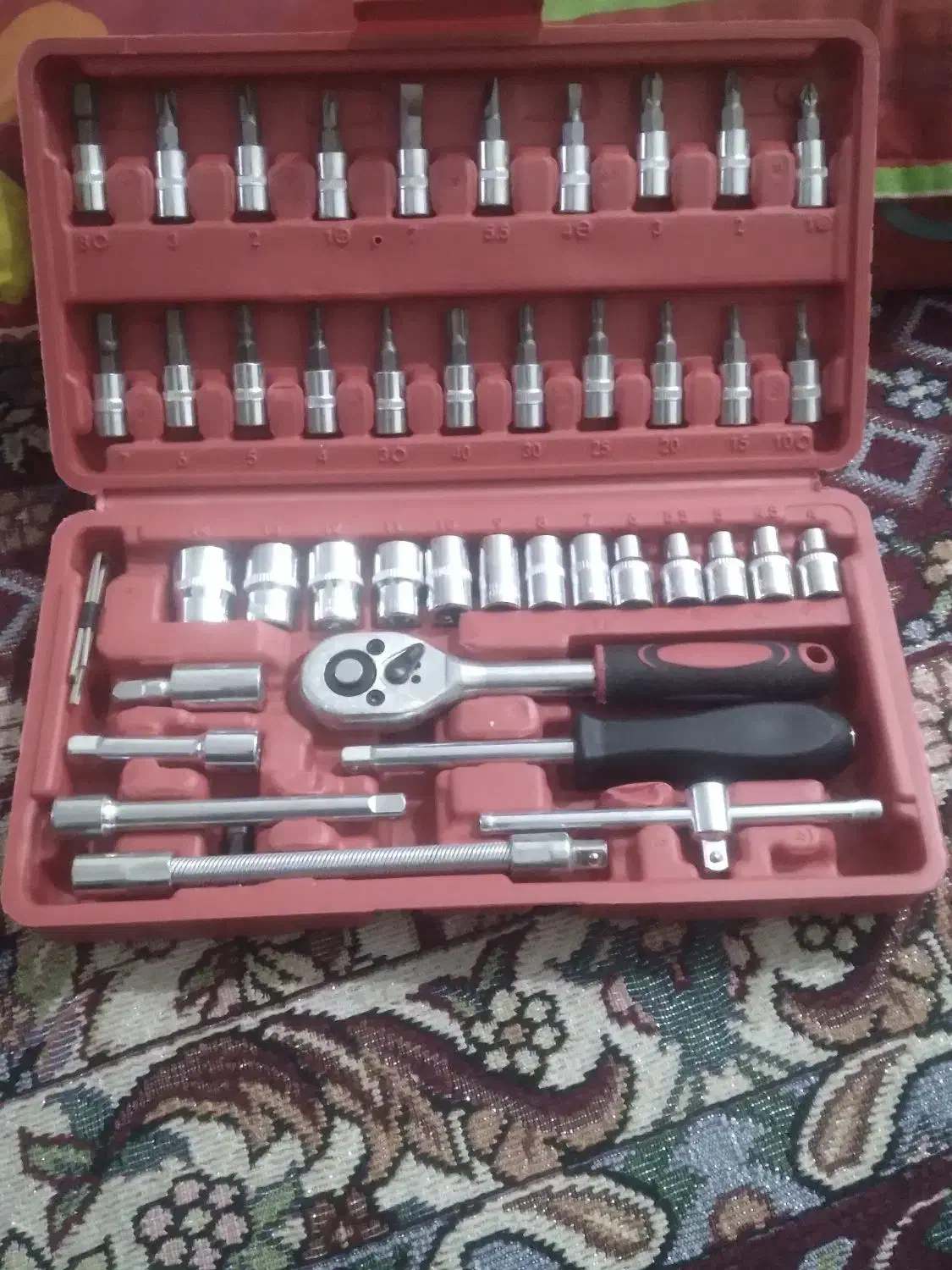 جعبه بوکس مخصوص سواری|ابزارآلات|ملکان, |دیوار