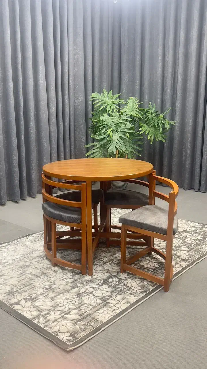 میز غذا خوری کمجا نو|میز و صندلی غذاخوری|اردبیل, |دیوار