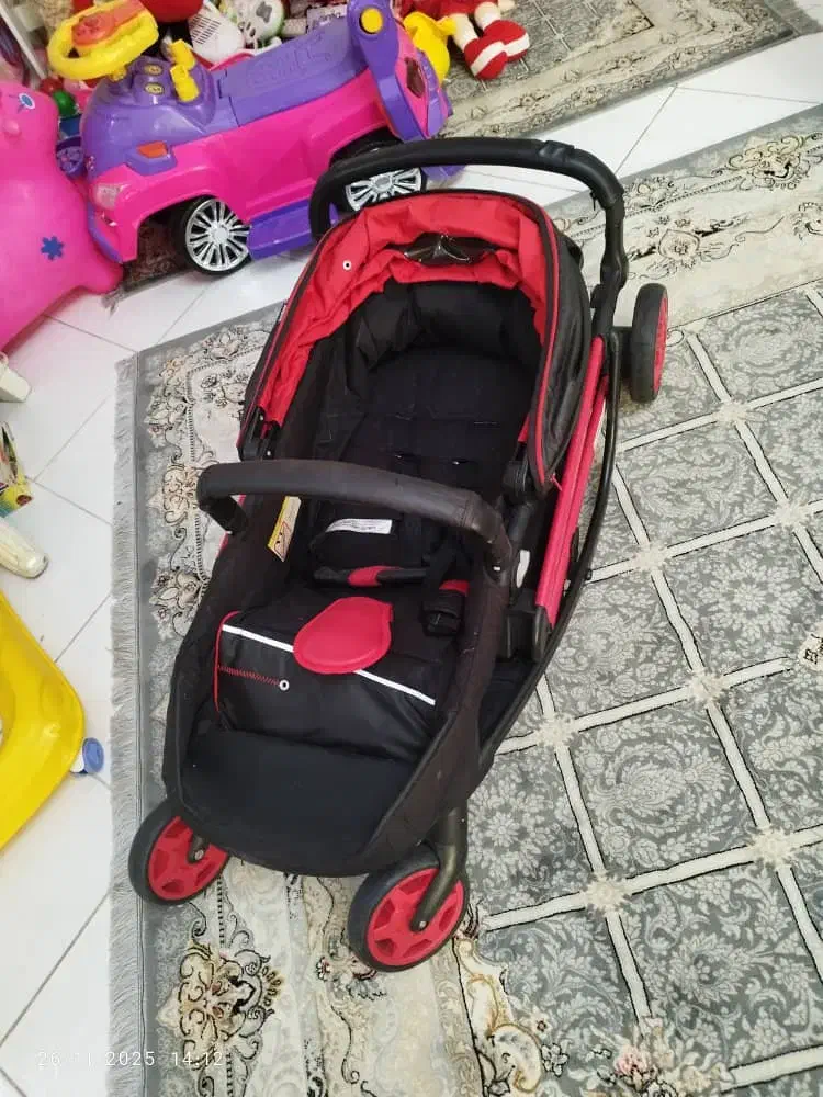 کالسکه خارجی بارابا|کالسکه و لوازم جانبی|تهران, تهرانسر مرکزی|دیوار