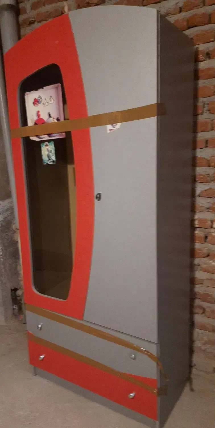 کمد کودک|جاکفشی، کمد، دراور|مراغه, |دیوار