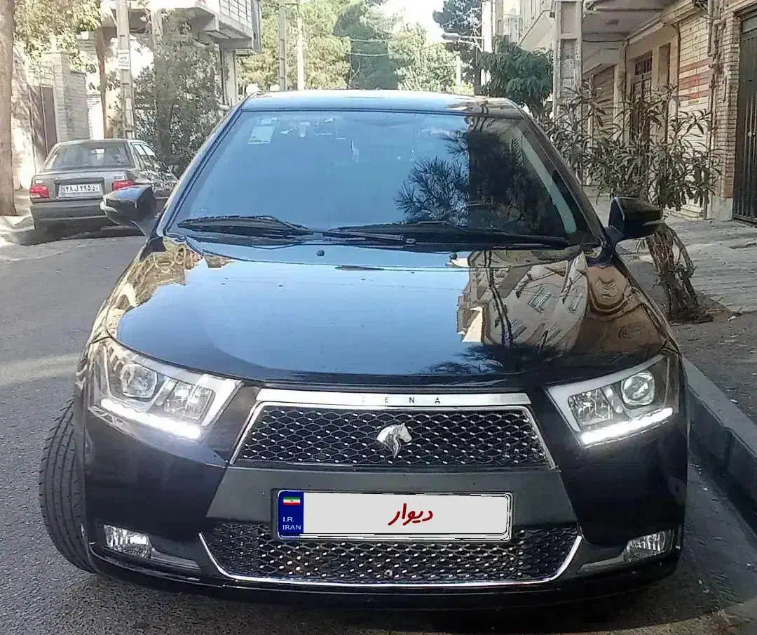 دنا پلاس مشکی آبنوس|خودرو سواری و وانت|اندیشه, اندیشه فاز ۱|دیوار