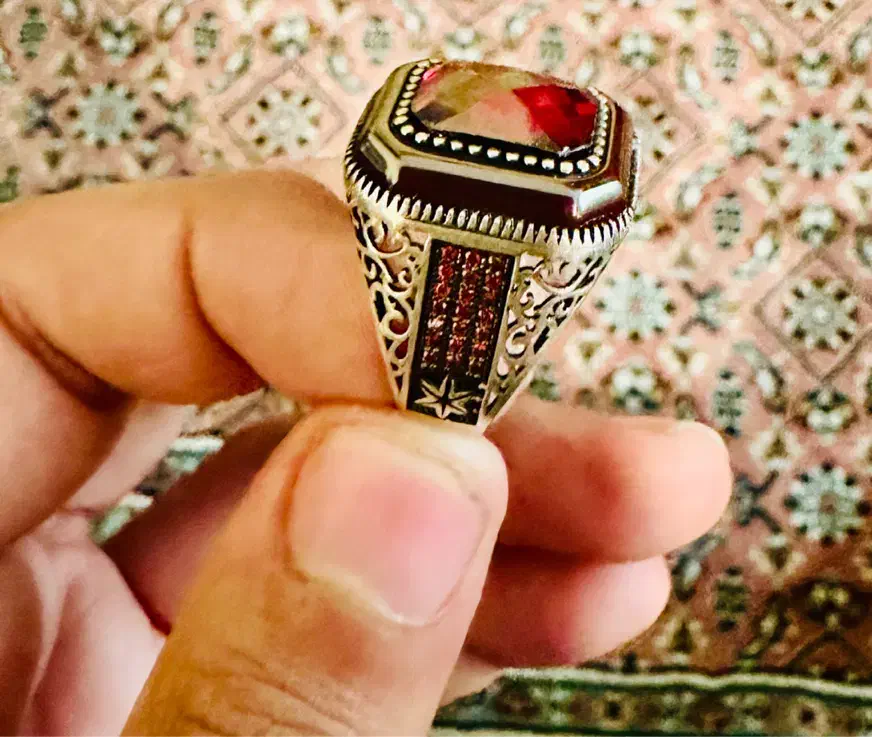 انگشتر نقره خاص دست ساز|جواهرات|ارومیه, |دیوار