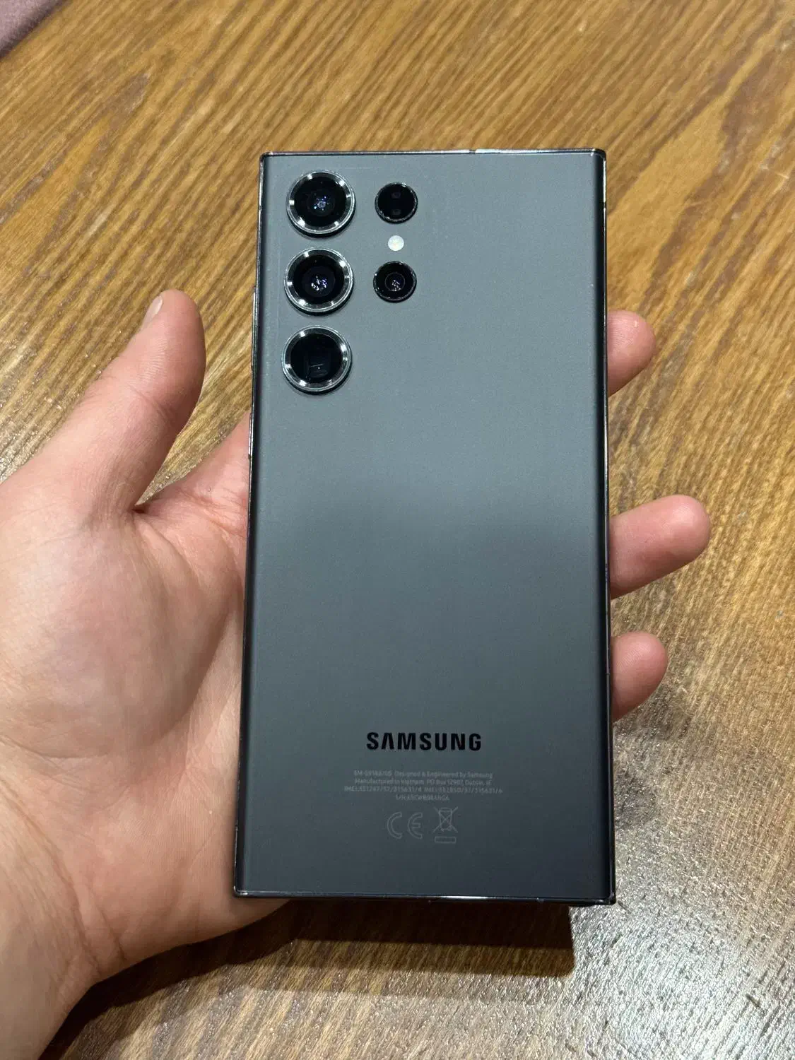 سامسونگ S23 Ultra حافظه ۲۵۶|موبایل|کرج, شهرک بنفشه|دیوار