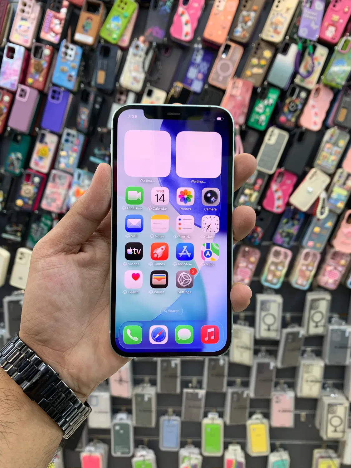 iphone 12 normal|موبایل|بندرعباس, |دیوار