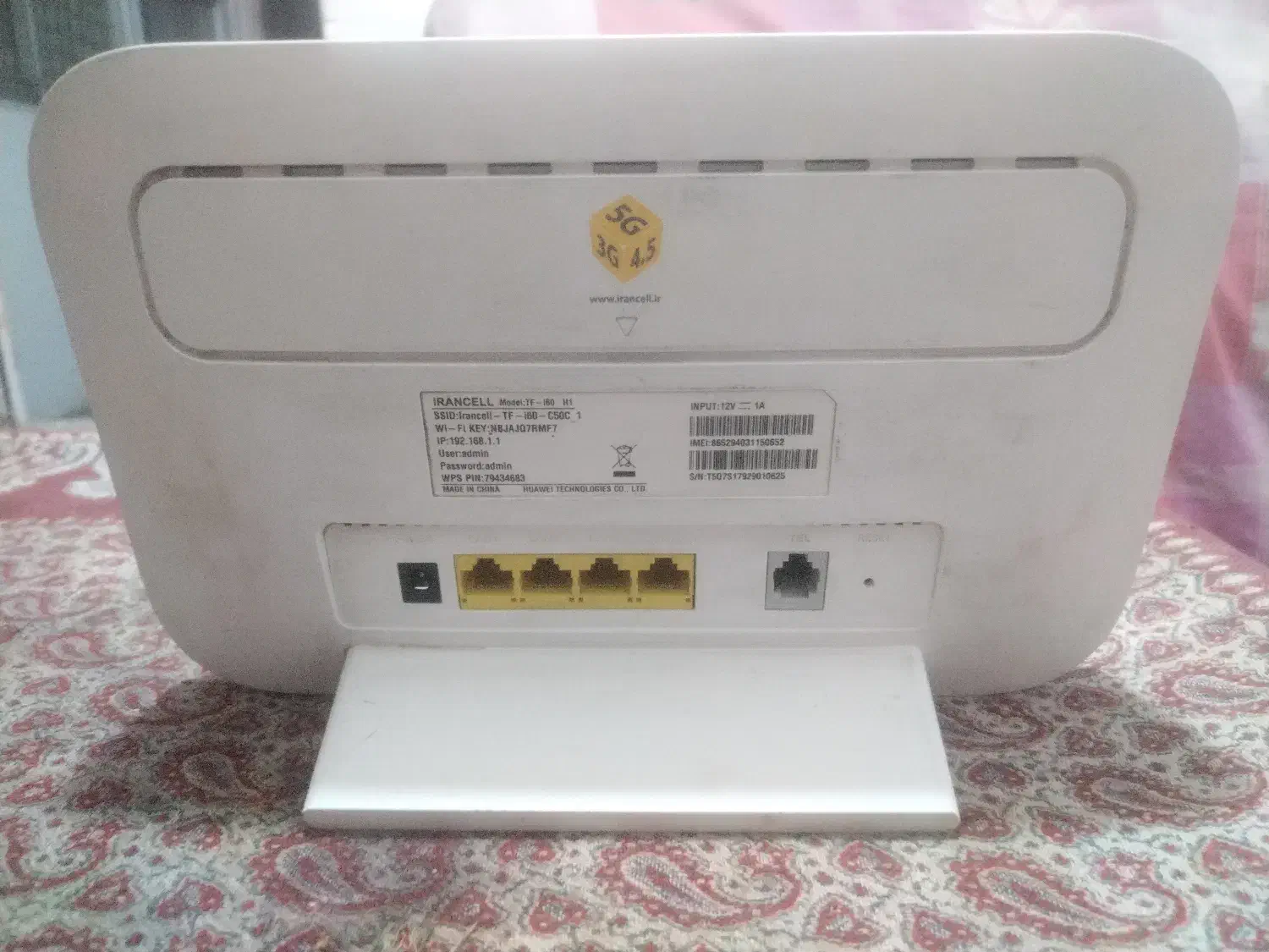 مودم سیم کارت خور Huawei B612s-25d|مودم و تجهیزات شبکه|نکا, |دیوار