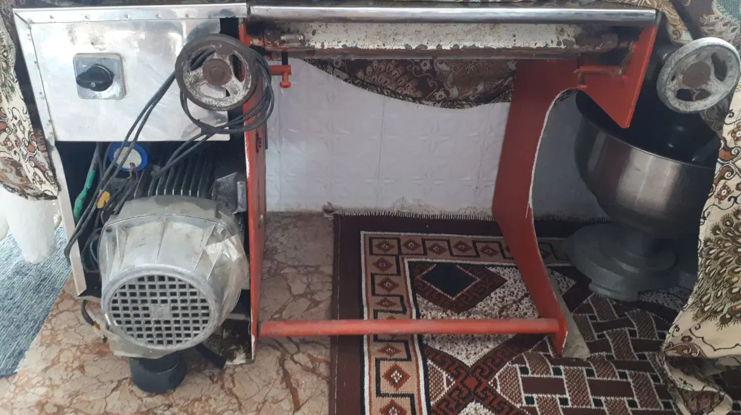 خمیرپهن کن نانوایی|فروشگاه و مغازه|کرمانشاه, |دیوار