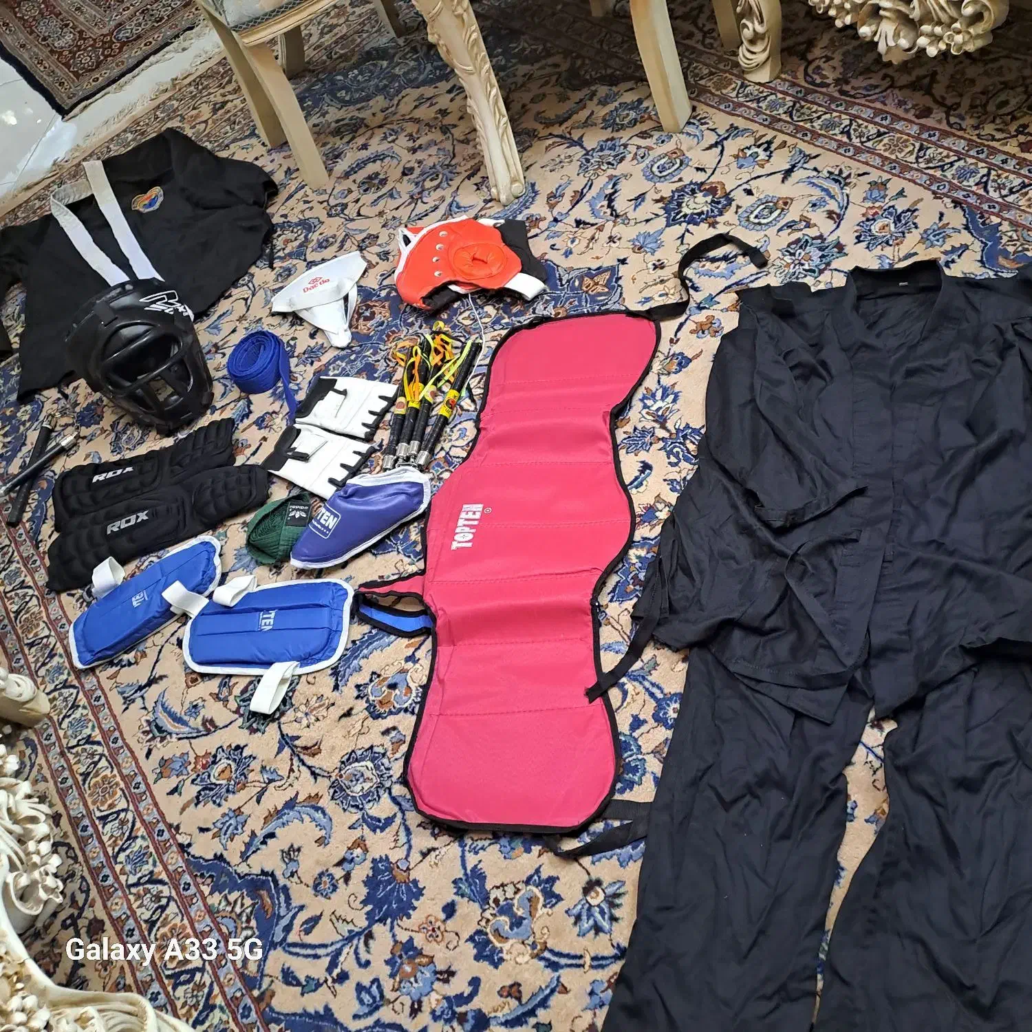 لباس ورزشی تکواندو ونینجا|تجهیزات ورزشی|ورامین, ورامین|دیوار