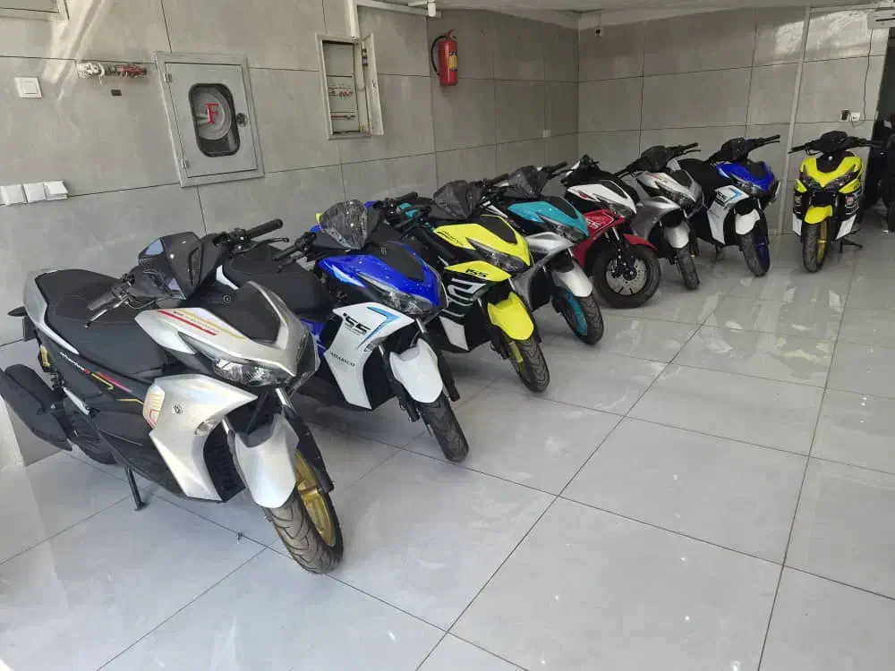 آیروکس 180 جدید انجین بزرگ|موتورسیکلت|شیراز, ریاستی|دیوار